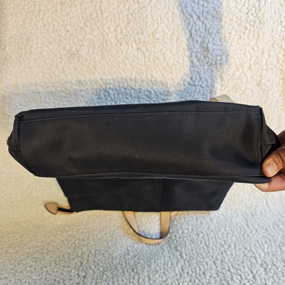 Radley Pocket Essentials Navy Nylon Backpack - Picture 5 of 15